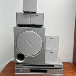 Sony STR-K660P Digital Audio Control Center W/ 5 Speakers & Subwoofer Working


Description

Sound system comes with;
- 5 speakers 
And SUBWOOFER 