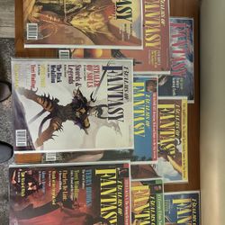 Realms of Fantasy Magazine (1994). Lot of 18 issues includes #1 and #2. Bagged/boarded. $175.00