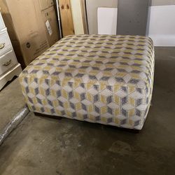 Large Square Ottoman