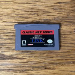 Zelda II The Adventure of Link Classic NES Series for Nintendo Gameboy Advance video game boy console GBA system Legend of Two 2
