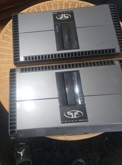 Rockford Fosgate Power 800.4 & 20001BD