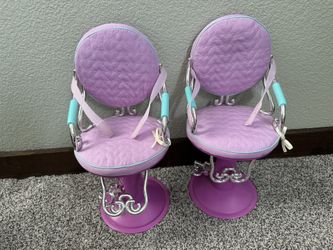 Our Generation Hair Stylist Chairs