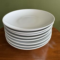 Pottery Barn 11” Dinner Plates 