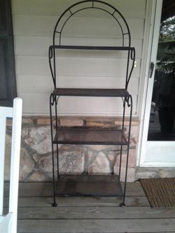 Rod Iron Stand