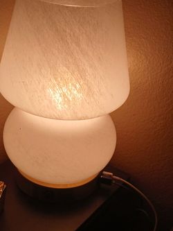 Lamp glass