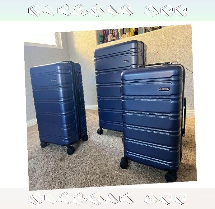 Smooth Wheel Suitcases Glide Through Airports where country