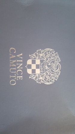 Vince camuto black high heels