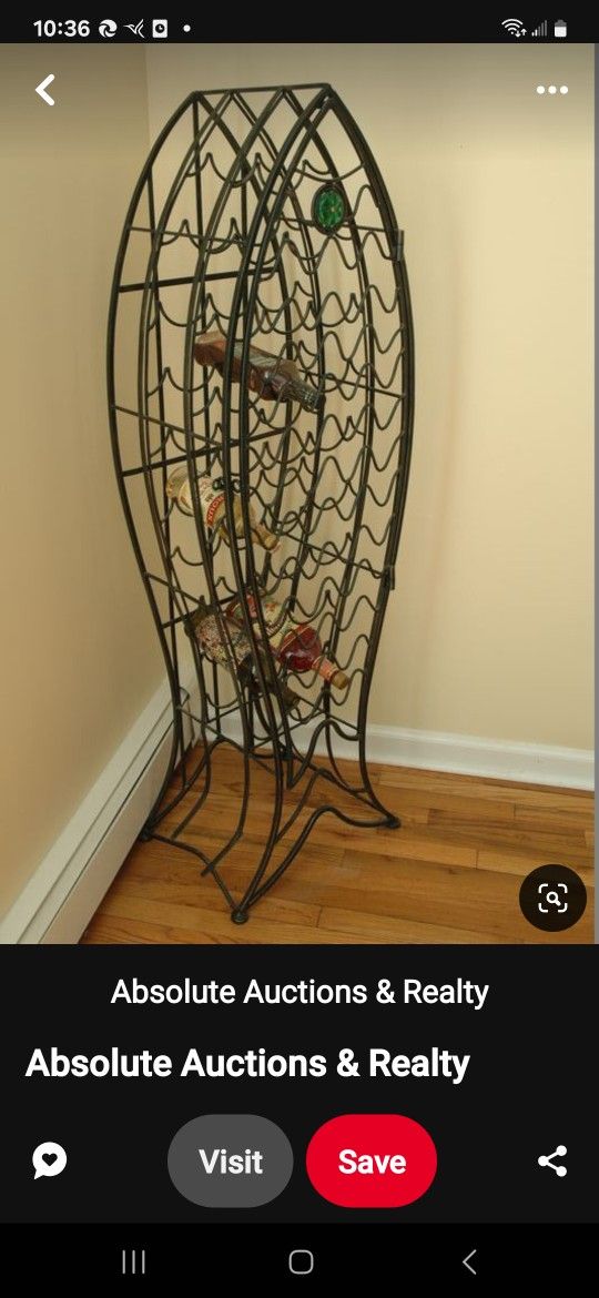 Metal Wine Racks