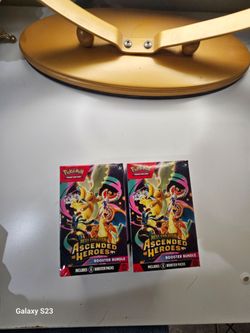 POKEMON ASCENDED HEROES BUNDLES