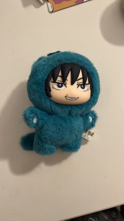 Toji keychain labubu