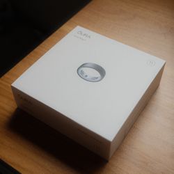 Oura Ring 4 - Stealth - Size 11 (Gen 4) NEW UNOPENED