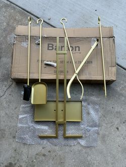 Fire place set