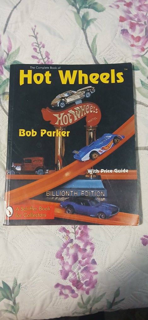 Hot Wheels Book 