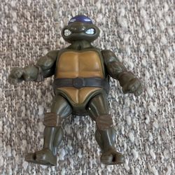 Vintage 2002 Teenage Mutant Ninja Turtle Miniature Donatello 