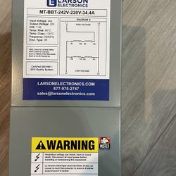 Larson Electronics Buck Boost Transformer