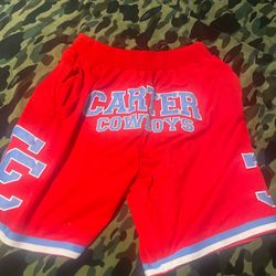 Dallas Carter shorts