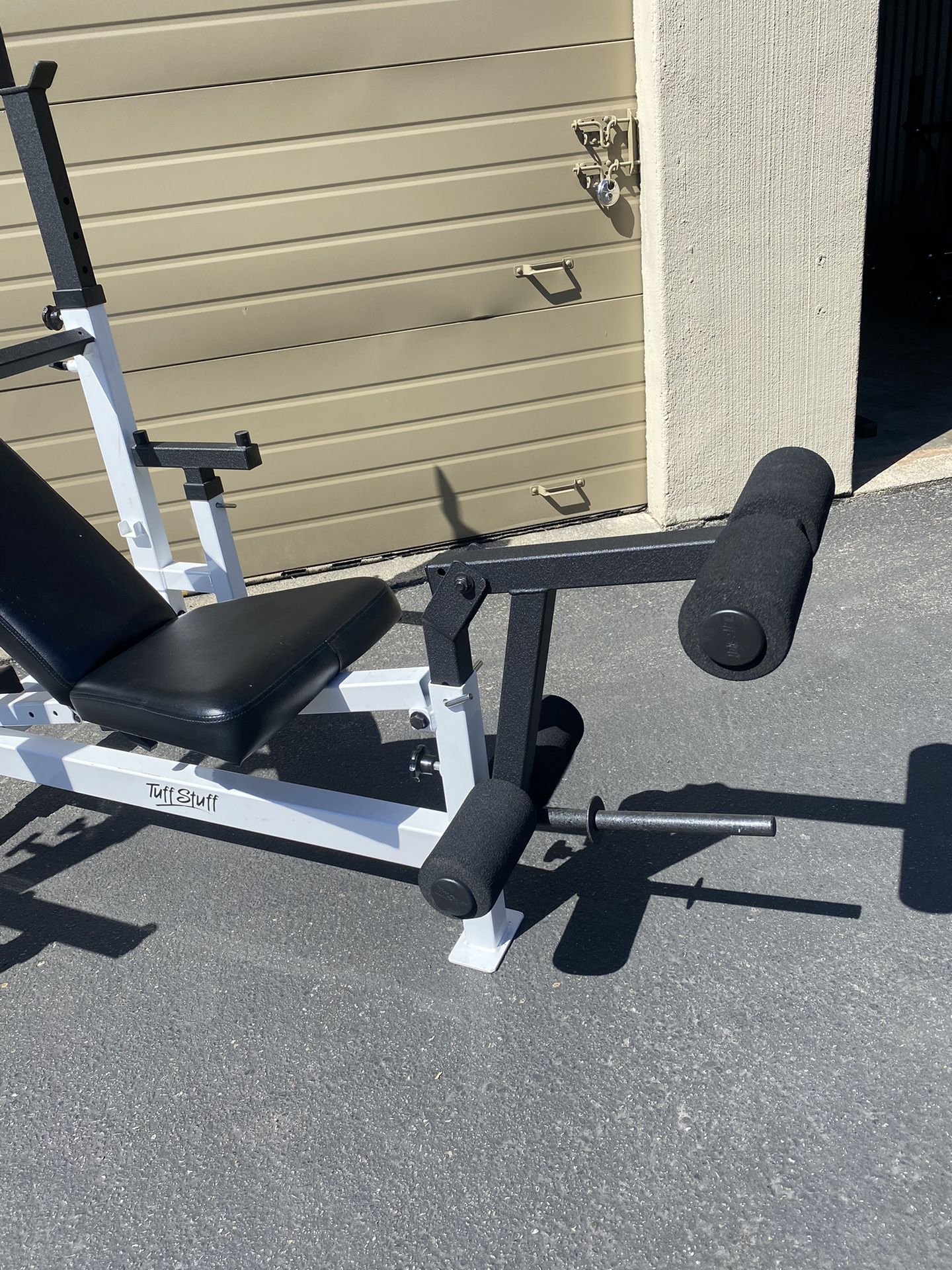 Tuff Stuff Weight Bench Press, Leg Extension for Sale in Kent, WA - OfferUp