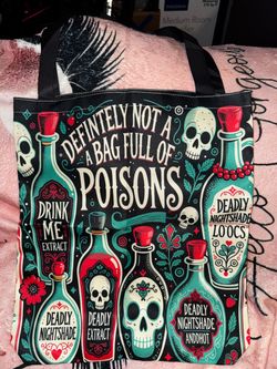 BIG POTIONS 🧪 SPOOKY TOTE BAG