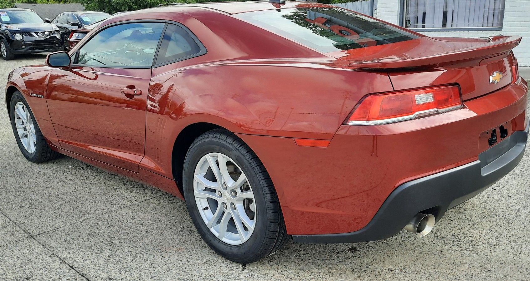 $3,900 DOWN PAYMENT 2015 CHEVROLET CAMARO V6