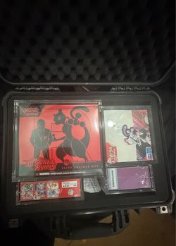 Pokemon Destined Rivals Time capsule