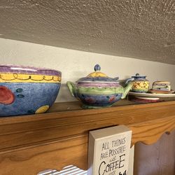 Sango Sweet Shoppe Set