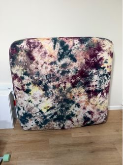 4ft x4ft x 8 inches futon mattress (or dog bed?)