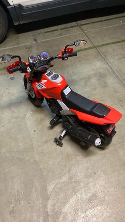 Power Wheel Motorcycle