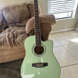 Guitar With Cover 