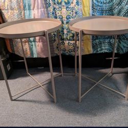 Metal End Tables