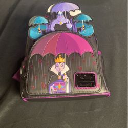 Disney Villain Curse Your Heart, Mini Backpack