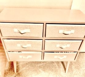 FABRIC CHEST DRAWERS