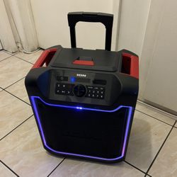ION Pathfinder 280 Portable Bluetooth Speaker | 120W Outdoor Speaker, IPX5 Water-Resistant, 100-Hour Battery, FM Radio, USB Charging