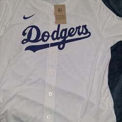 LA dodgers jersey  Large