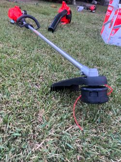 21.2 cc Gas 2-Stroke Straight Shaft String Trimmer with Rapid-Loader Trimmer Head and 16 in. Cutting Swath