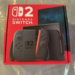 Switch 2 Brand New