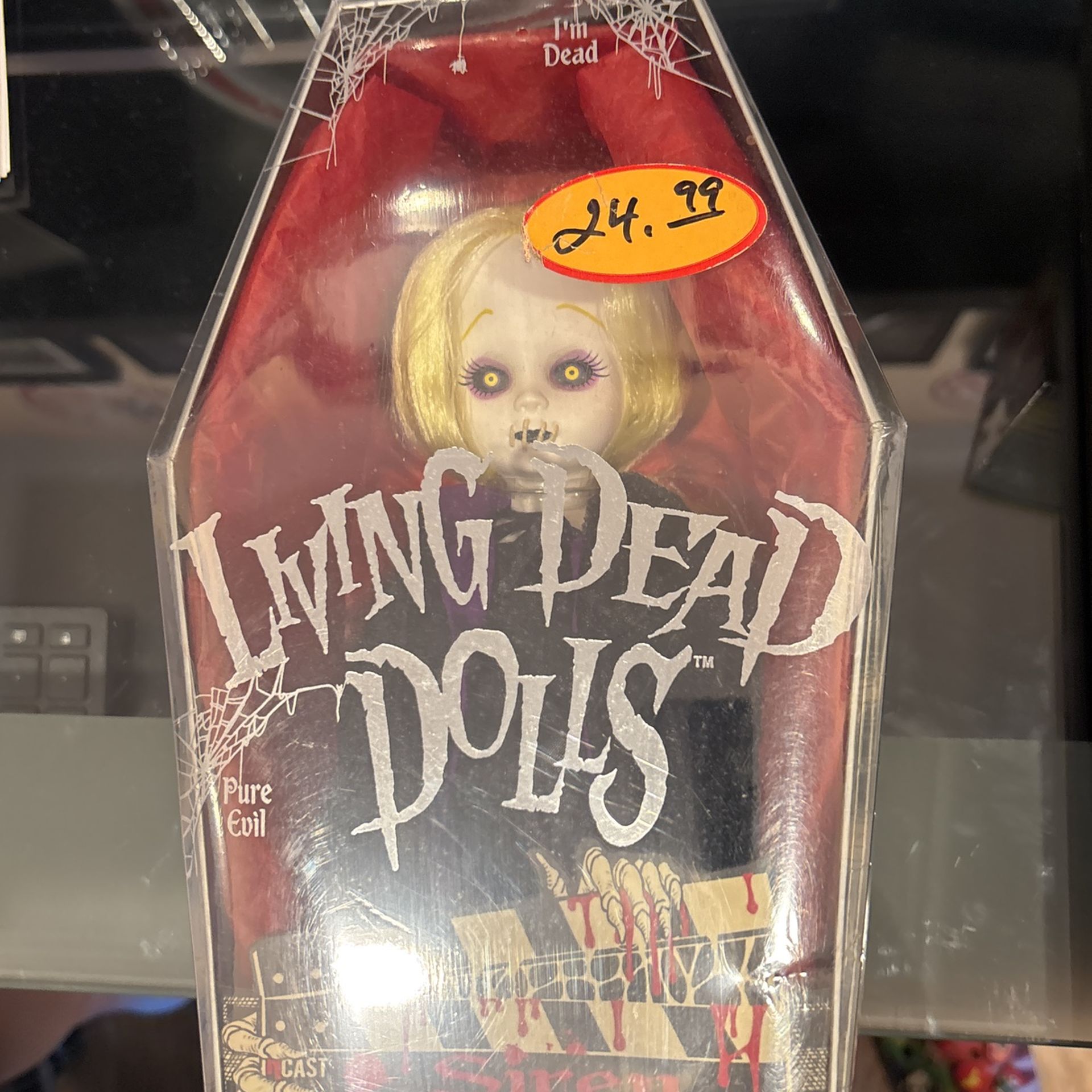 living dead dolls series 5 siren
