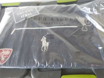 Ralph Lauren Men's Fragrance Large Duffle Traveler Bag