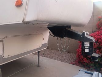 5th wheel gooseneck adapter