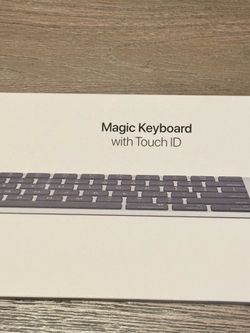 Apple Magic Keyboard with Touch ID