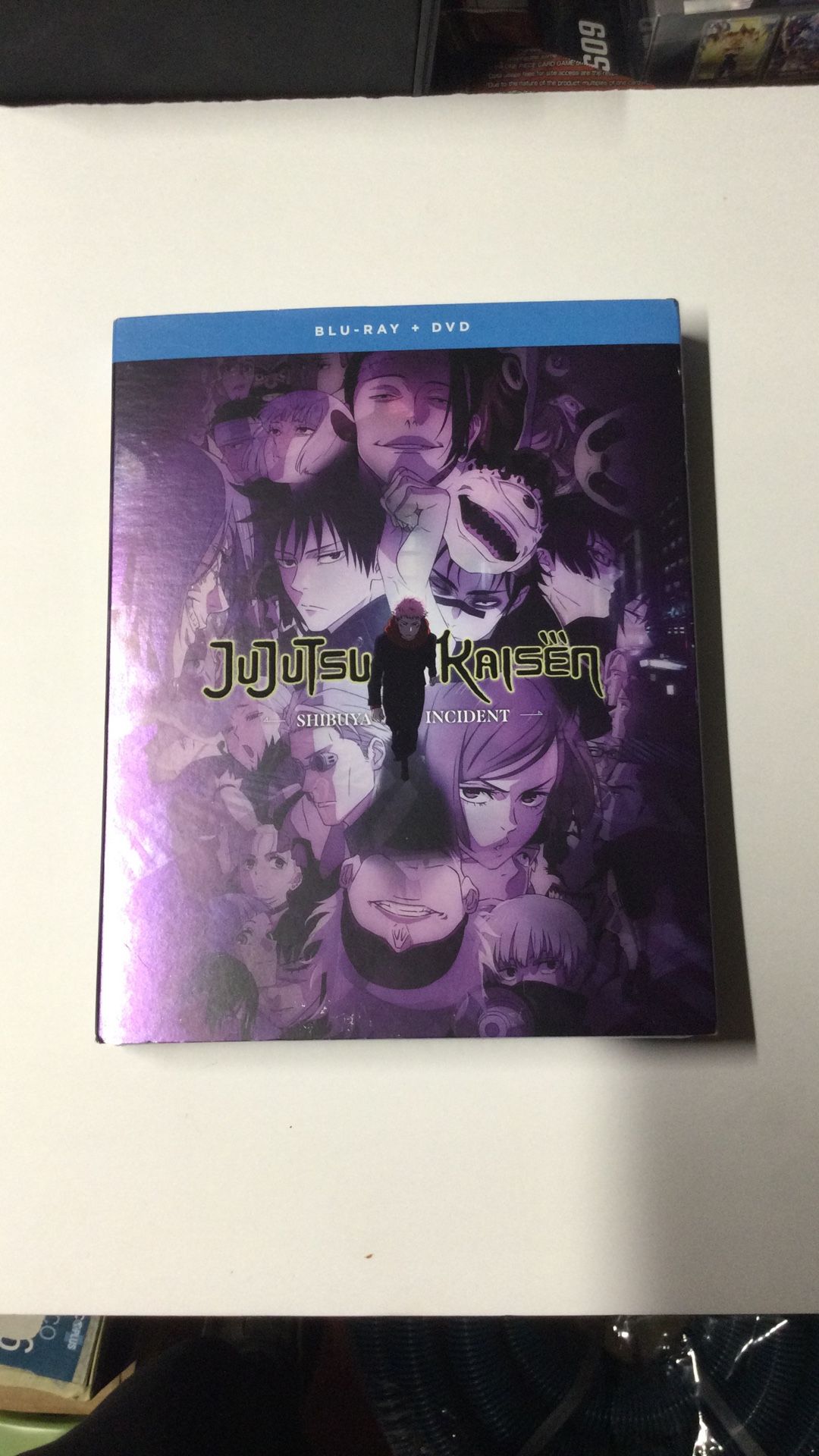 Factory Sealed Jujutsu Kaisen: Shibuya Incident Season 2 Blu-ray + DVD Anime Combo