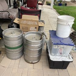 Brewing Equipment (10 gal+)