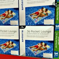 36 pocket pool bed