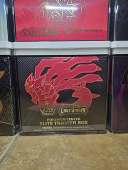 Lost Origin Pokemon Center