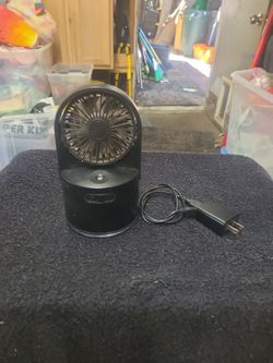 Personal 3 speed fan battery, USB or 120v operated