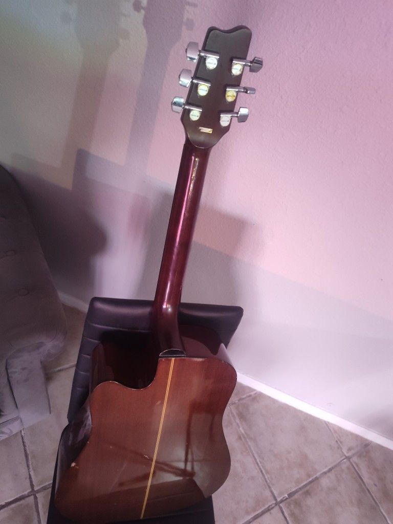 Acoustic electric guitar