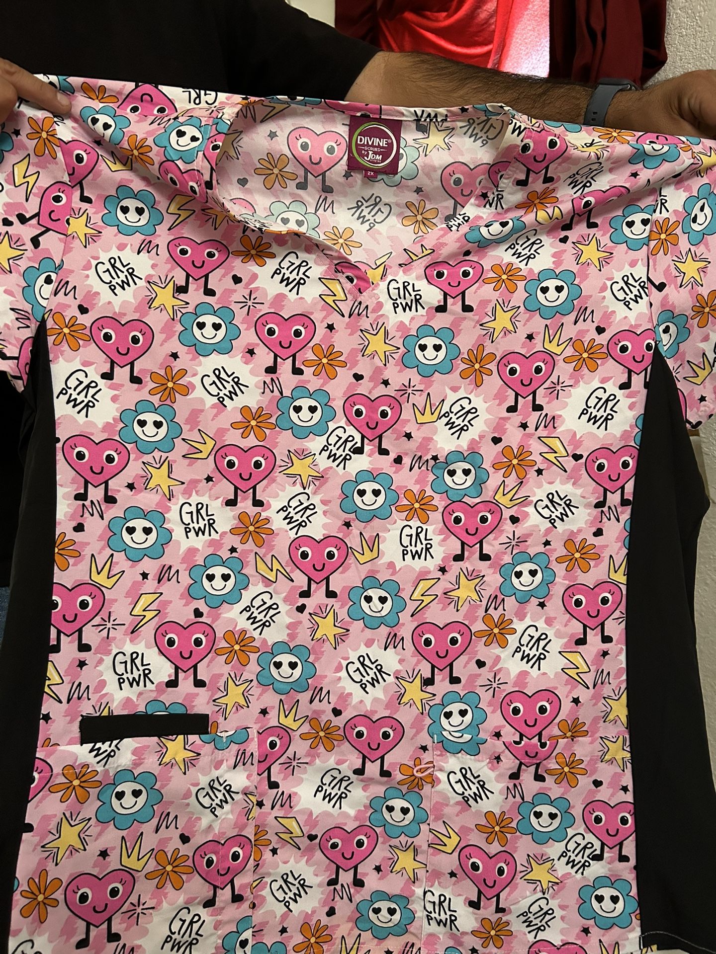 Scub Top 