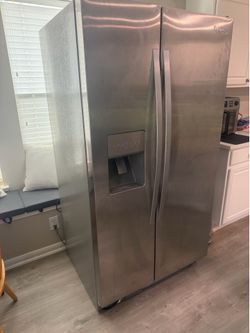 Whirlpool fridge