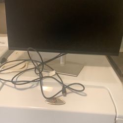 Dell 27” Monitor With HDMI Cable