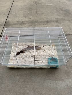 Hamster cage