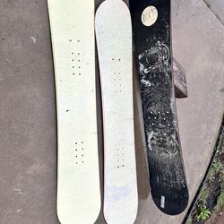 FREE SNOWBOARDS